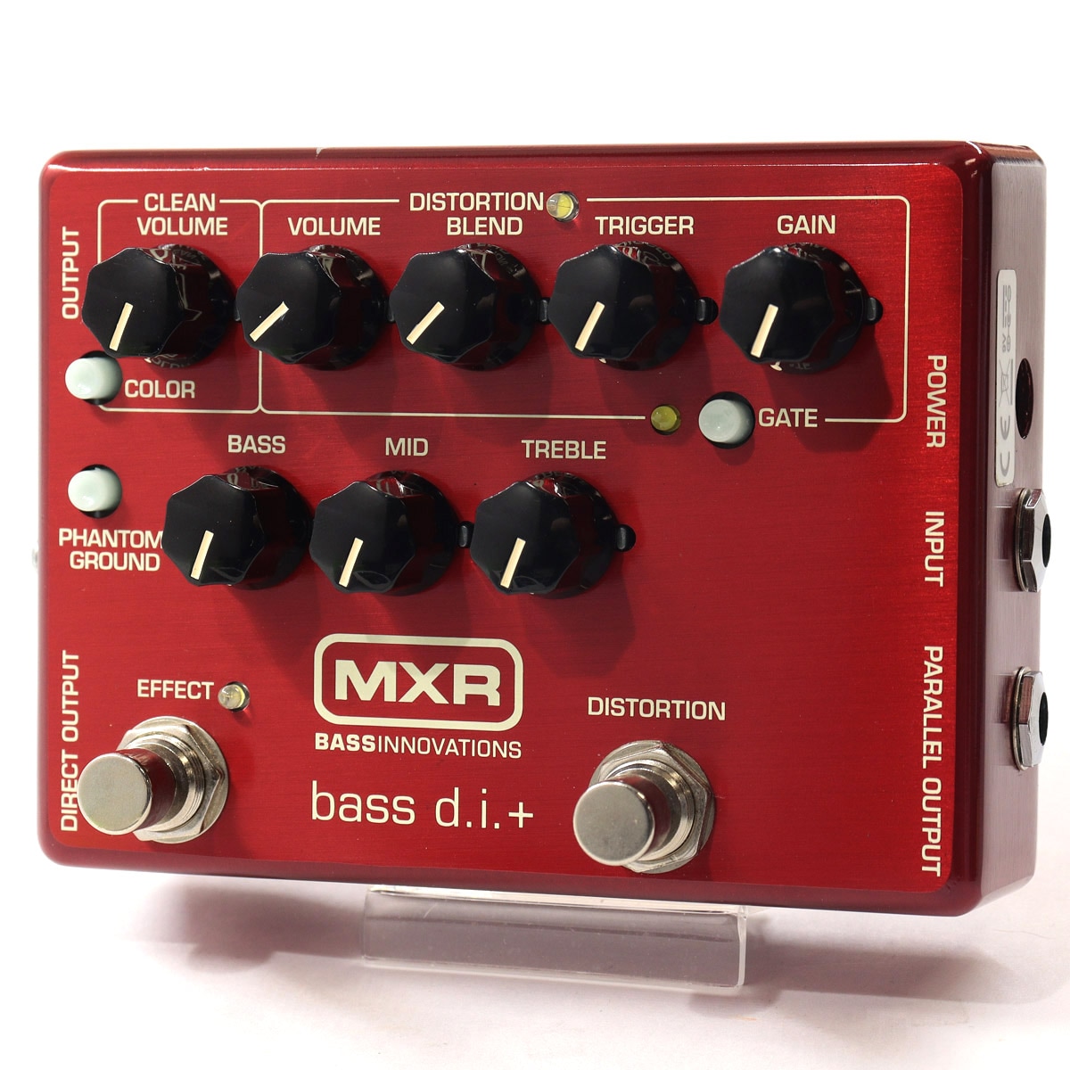 MXR bass D.I.+ M80 イシバシ限定カラー MXR bass D.I.+ M80 イシバシ限定カラー MXR bass D.I.+ M80 イシバシ
