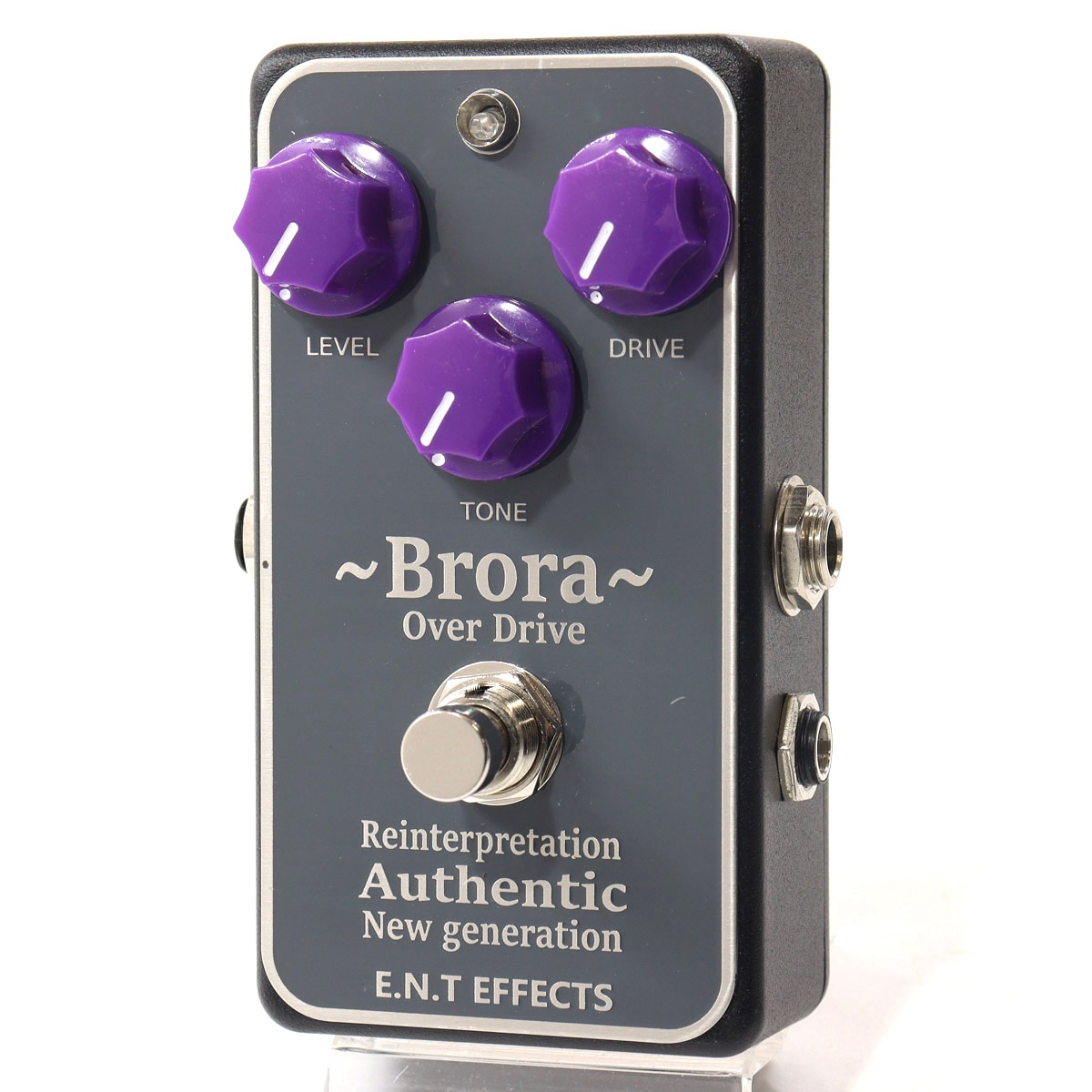 E.N.T EFFECTS Brora Over Drive ギターエフェクター 中古】E.N.T EFFECTS / Brora Over Drive 【池袋店】 | オーバー