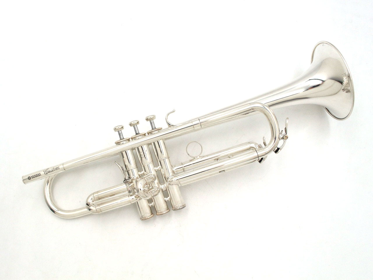 中古】YAMAHA / トランペット YTR-903 銀メッキ仕上げ 【梅田店
