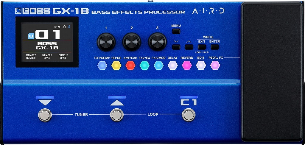BOSS / GX-1B Bass Effects Processor ベース用マルチエフェクター