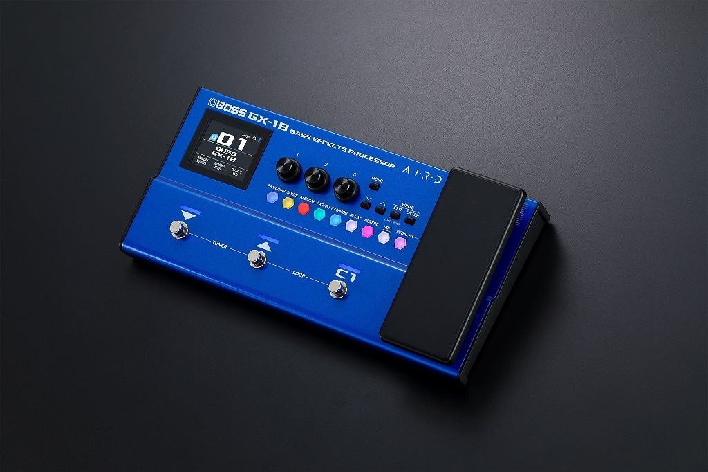 BOSS / GX-1B Bass Effects Processor ベース用マルチエフェクター