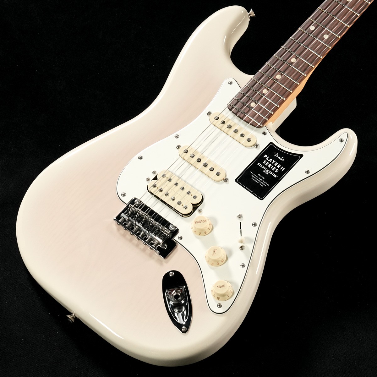 Fender / Player II Stratocaster HSS Rosewood White Blonde