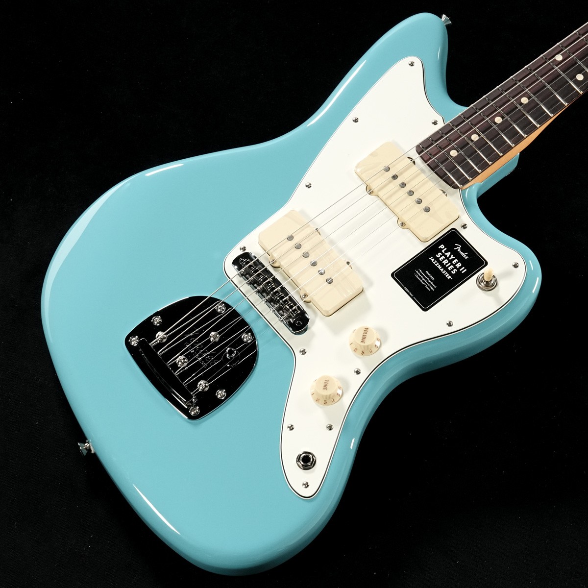 Fender / Player II Jazzmaster Rosewood Fingerboard Aquatone Blue