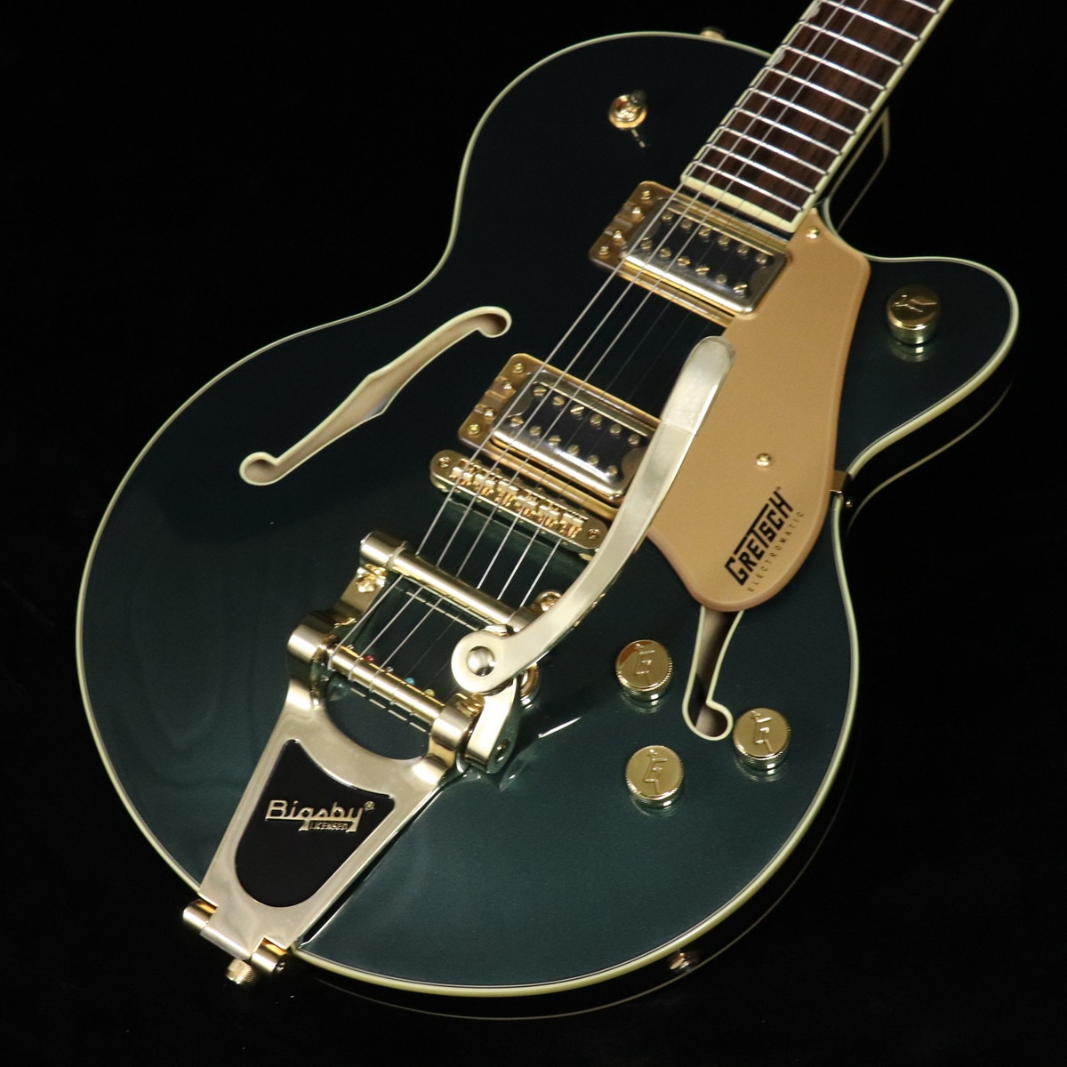 GRETSCH Bigsby搭載 エレキギター GretschG5655TG Electromatic Center Block Jr. Single-Cut with