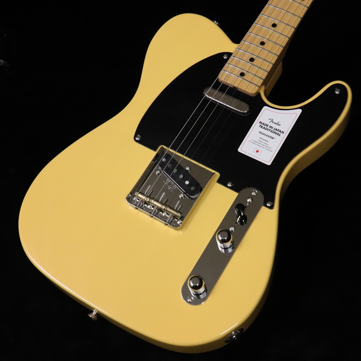 Fender / Made in Japan Traditional 50s Telecaster Maple