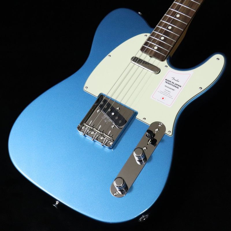 Fender / Made in Japan Traditional 60s Telecaster Rosewood Fingerboard Lake Placid Blue 【店頭展示クリアランスセール】【梅田店】