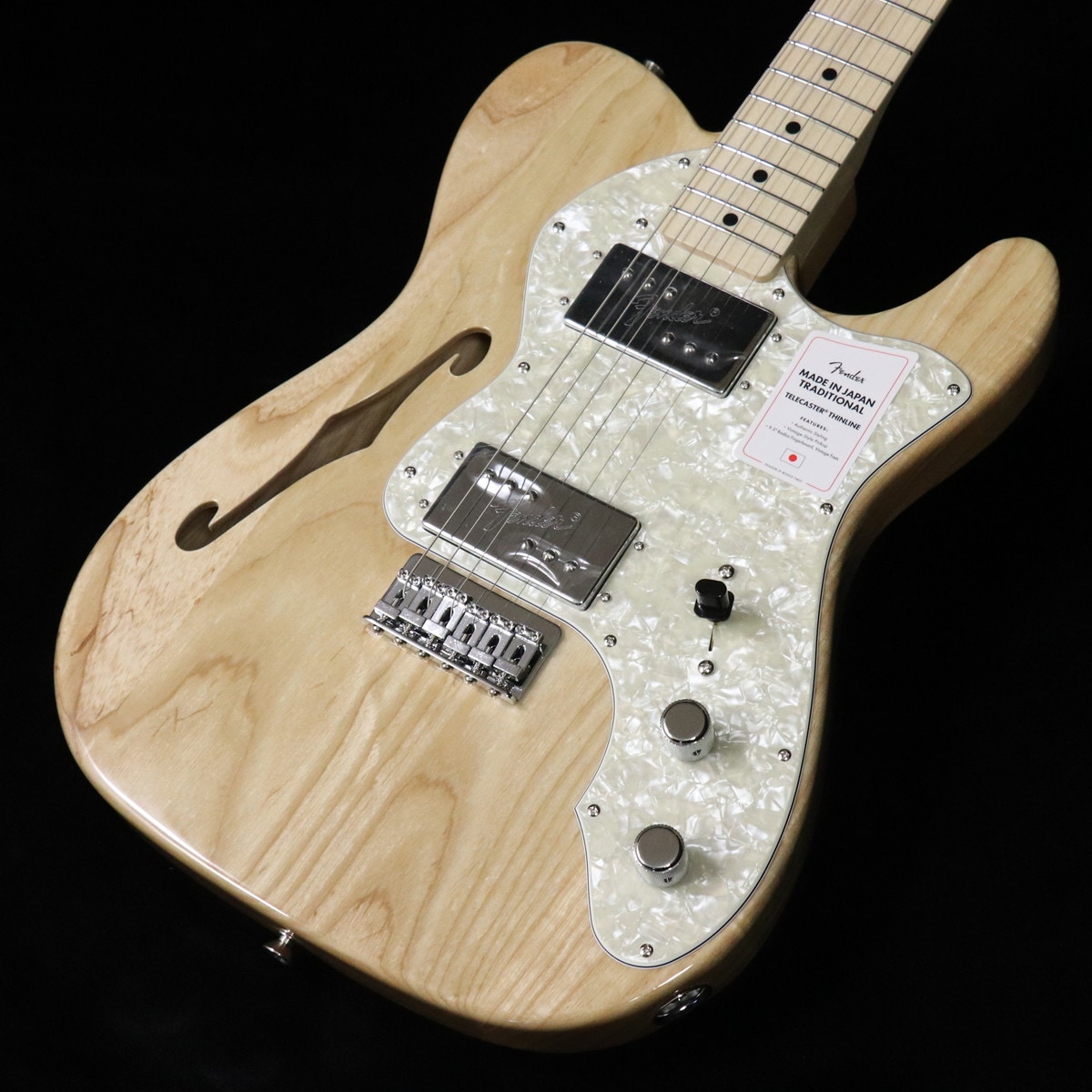 Fender / Made in Japan Traditional 70s Telecaster Thinline Natural 【梅田店】