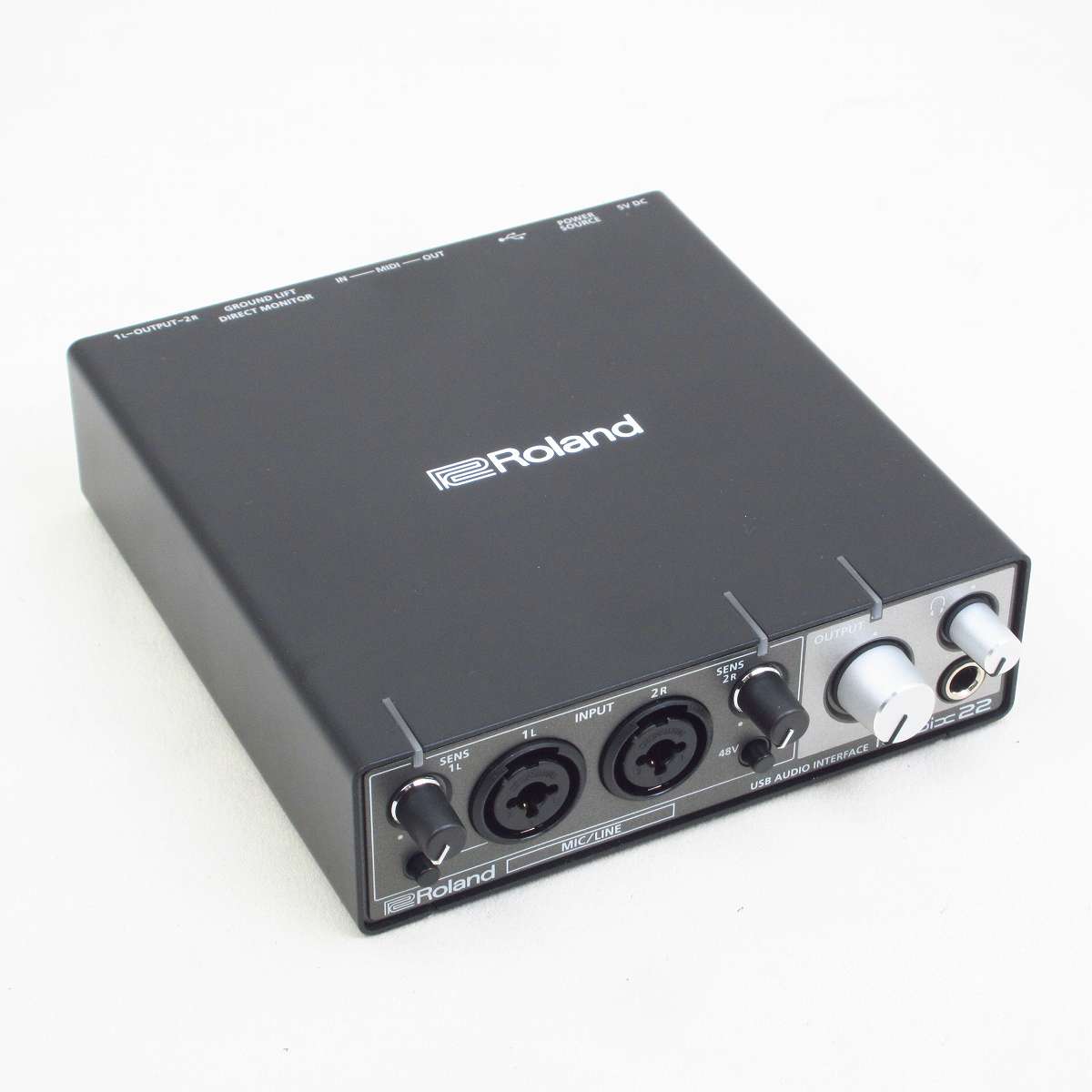 中古】 Roland / Rubix 22 オーディオインターフェイス 【横浜店