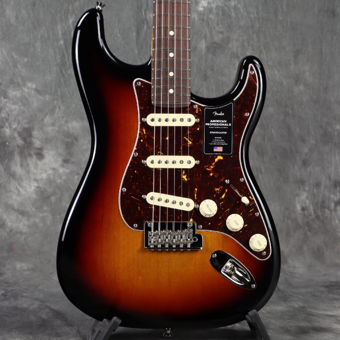 Fender/ American Professional II Stratocaster Rosewood Fingerboard