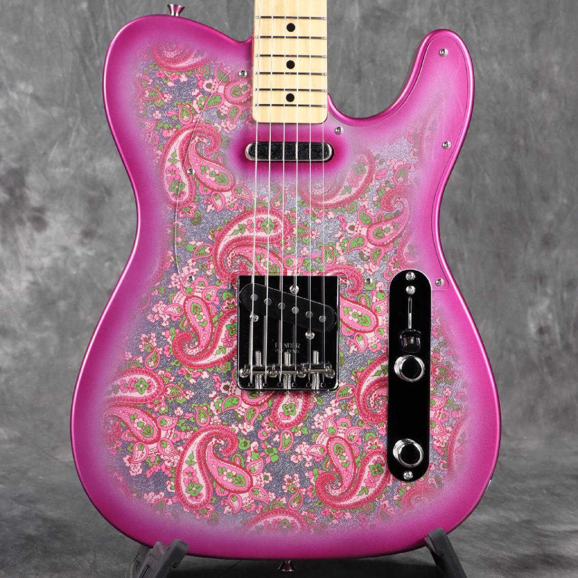 【即発送】ハンドメイド ピンク テレキャスタータイプ エレキギター 最終価格】ハンドメイド ピンク テレキャスタータイプ エレキギター