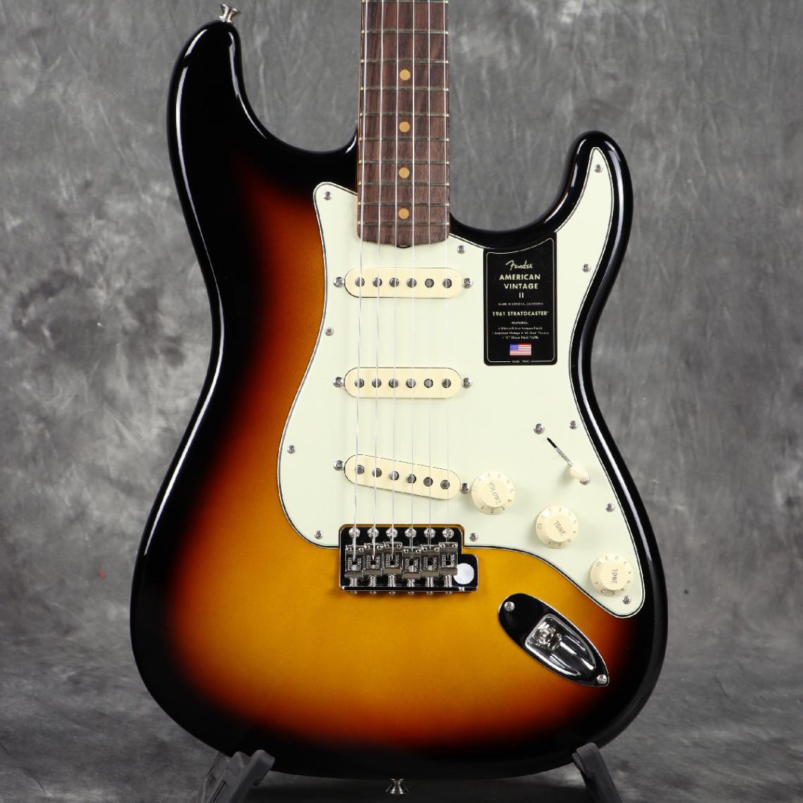 Fender / American Vintage II 1961 Stratocaster Rosewood