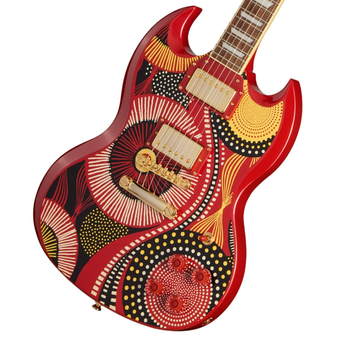 Epiphone / Inspired by Gibson Fatoumata Diawara SG Ember Red