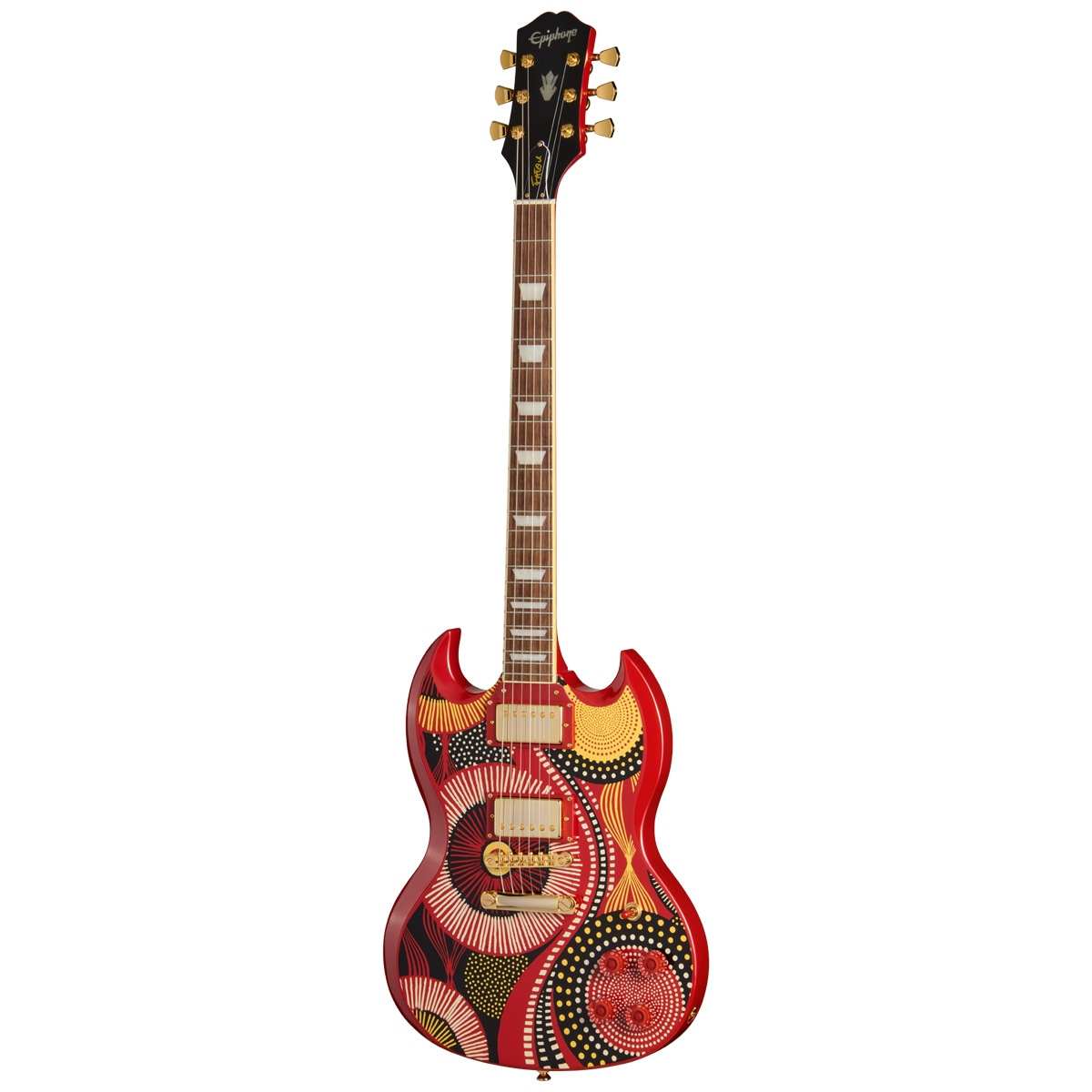 Epiphone / Inspired by Gibson Fatoumata Diawara SG Ember Red