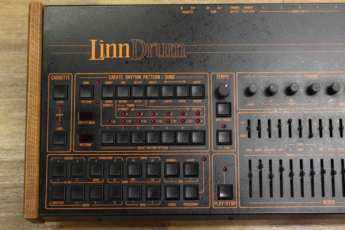 中古】 LINN DRUM / LM-2 【VINTAGE】 【キーボードマート新宿】【新宿