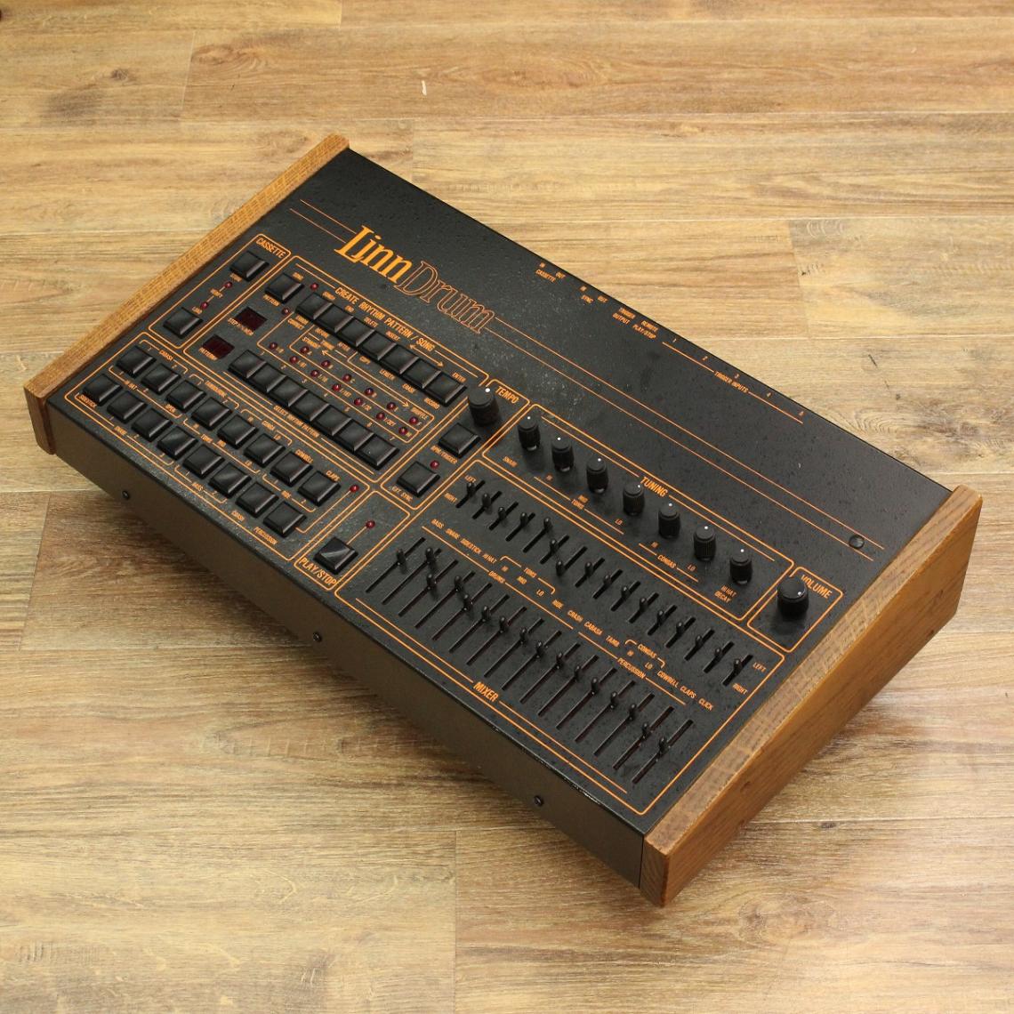 ドラムマシン Linn Drum LM-2 ジャンク 中古】 LINN DRUM / LM-2 【VINTAGE】 【キーボードマート新宿】【新宿