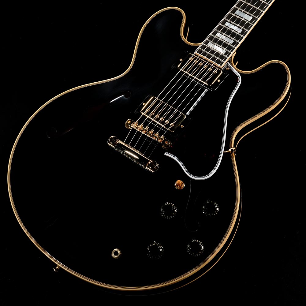 Gibson Custom Shop / 1959 ES-355 Reissue VOS Ebony(重量:3.62kg)【S