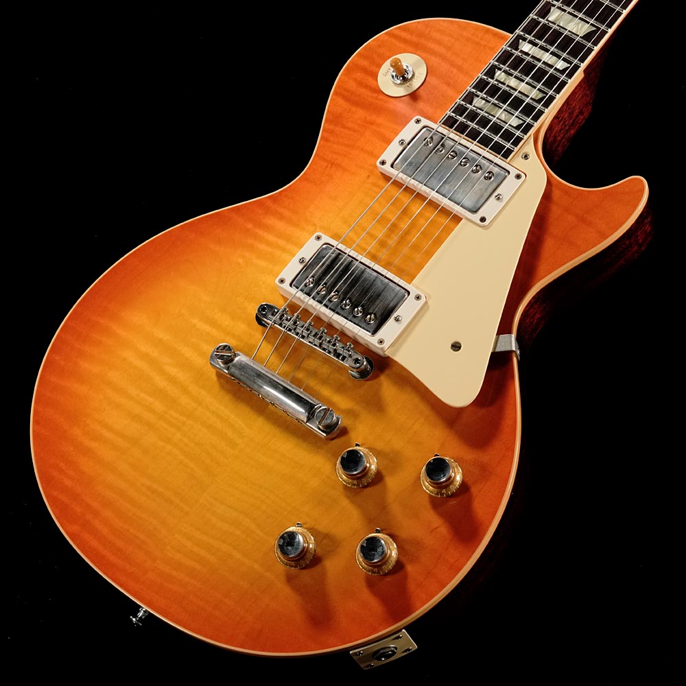 Gibson Custom Shop / 1960 Les Paul Standard Reissue VOS Tangerine Burst(重量:3.80kg)【S/N:05344】【渋谷店】