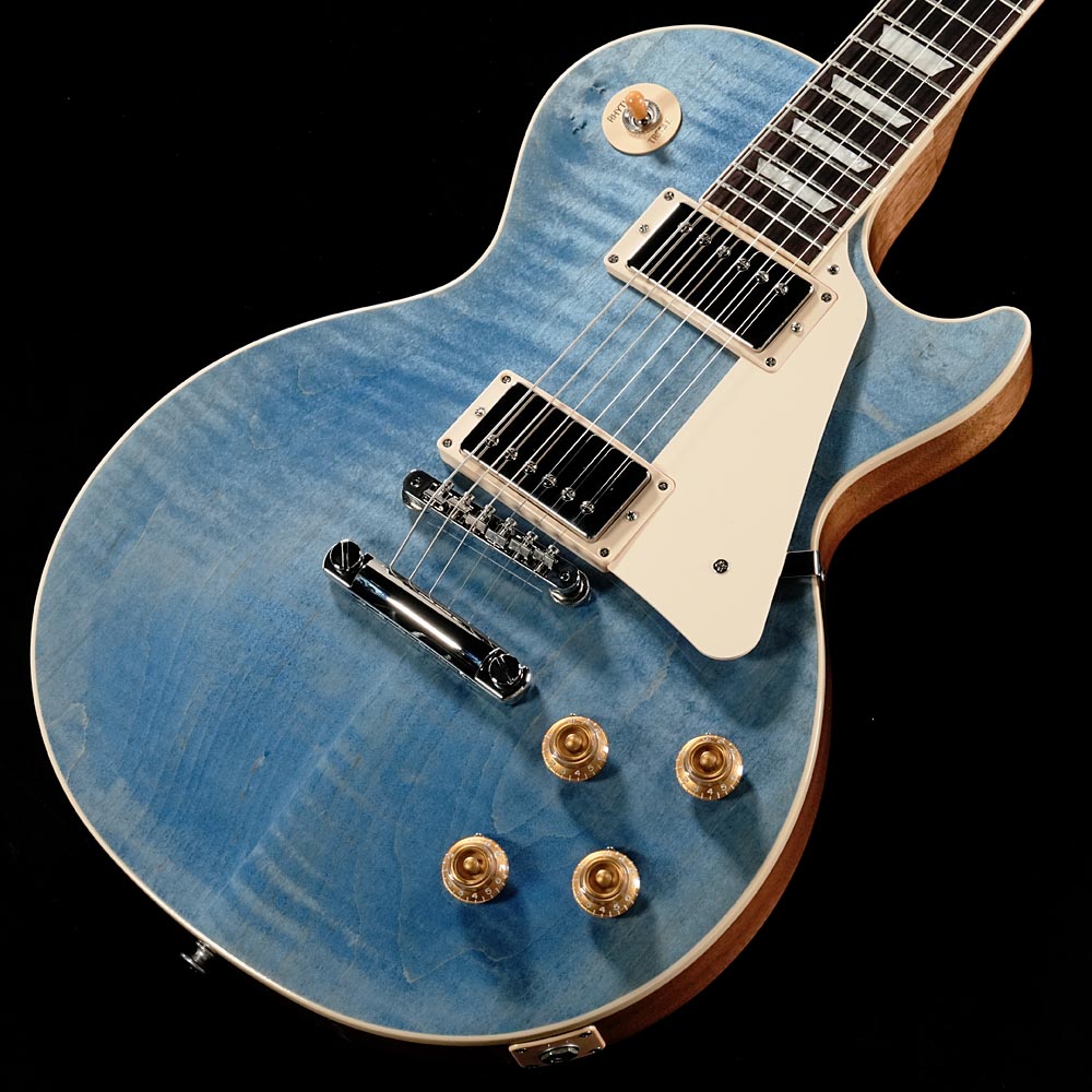 Gibson USA / Les Paul Standard 50s Figured Top Ocean Blue [Custom Color Series](重量:3.84kg)【S/N:230750081】【渋谷店】