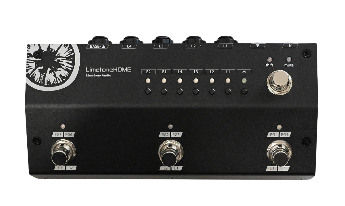【新製品】Limetone Audio / LimetoneHOME 4LB 4ループ プログラマブルスイッチャー 日本製 Made in Japan 【新宿店】