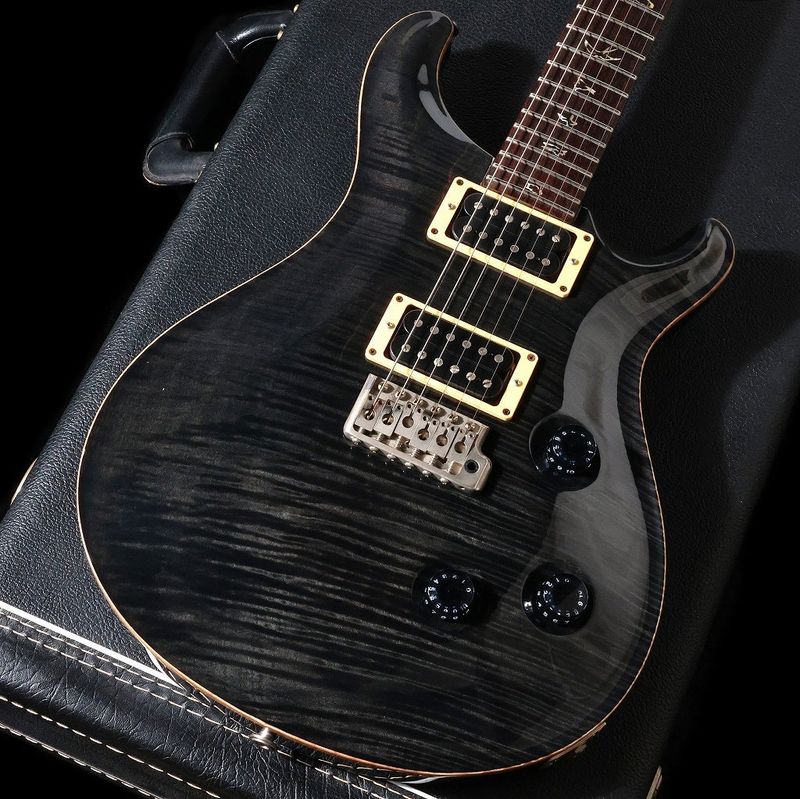 【中古】Paul Reed Smith (PRS) / 2008 Custom 24 10Top 1st Gray Black Wide Thin Neck 【御茶ノ水本店】【値下げ】