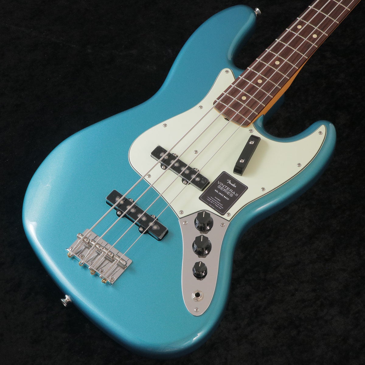 FENDER MEXICO / Vintera II 60s Jazz Bass Lake Placid Blue （重量