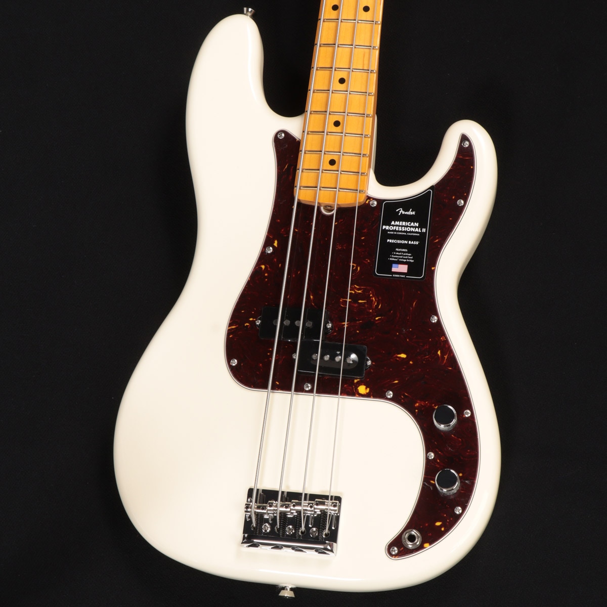 Fender / American Professional II Precision Bass Olympic White ≪S/N:US25097523≫ 【心斎橋店】