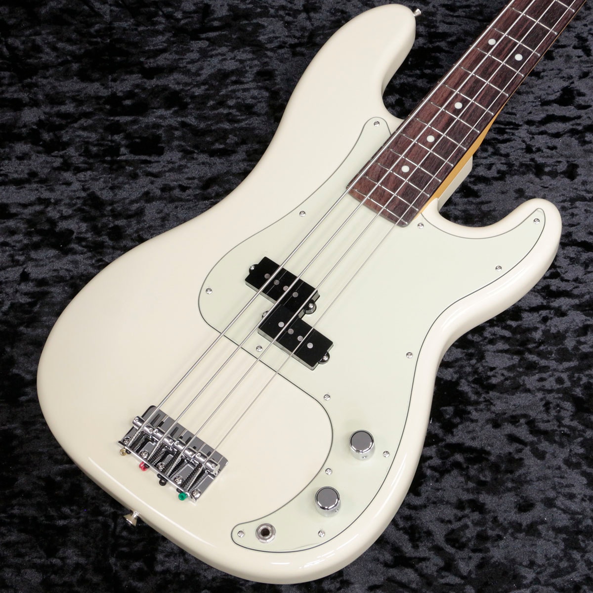 Fender / ISHIBASHI FSR MIJ Hybrid II Precision Bass Olympic White