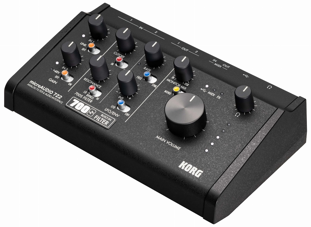 イロ.様　オーダー専用ページ♪ ② KORG コルグ / microAUDIO722 アナログ・フィルター搭載 オーディオ