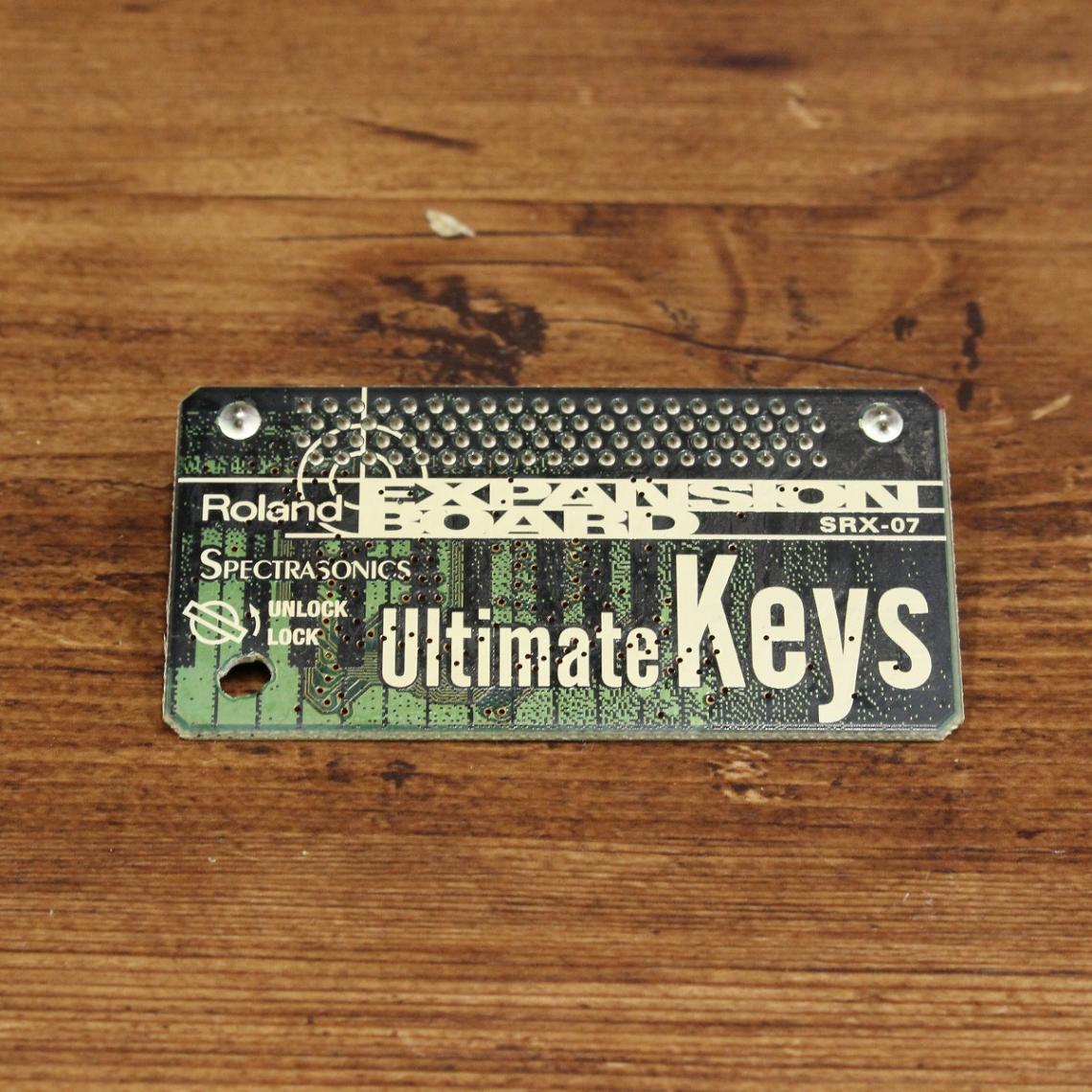 Roland SRX-07 Ultimate Keys 拡張ボード Roland SRX-07 Ultimate Keys Expansion Card - Evolution Music