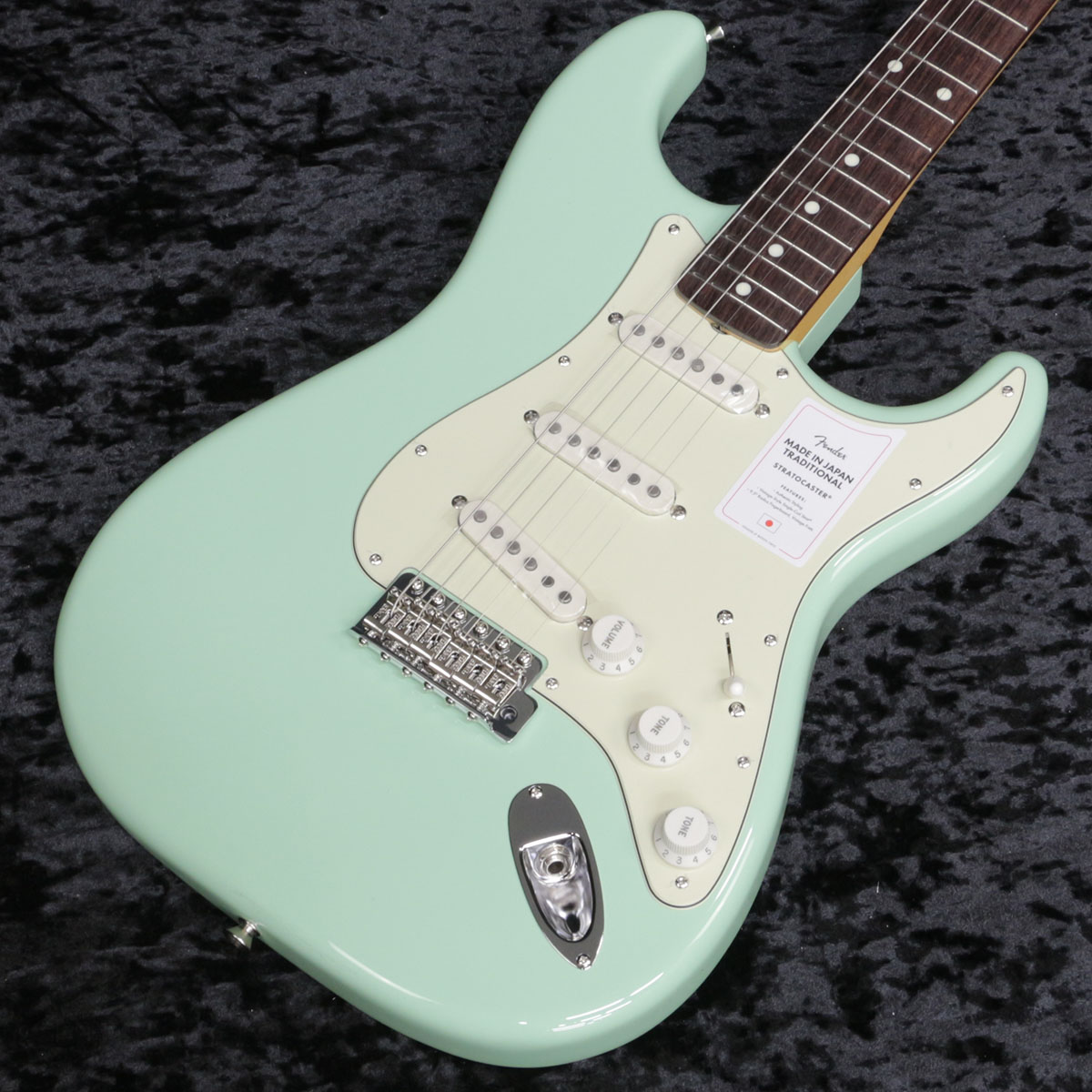 Fender / MIJ Traditional 60s Stratocaster Rosewood Surf Green