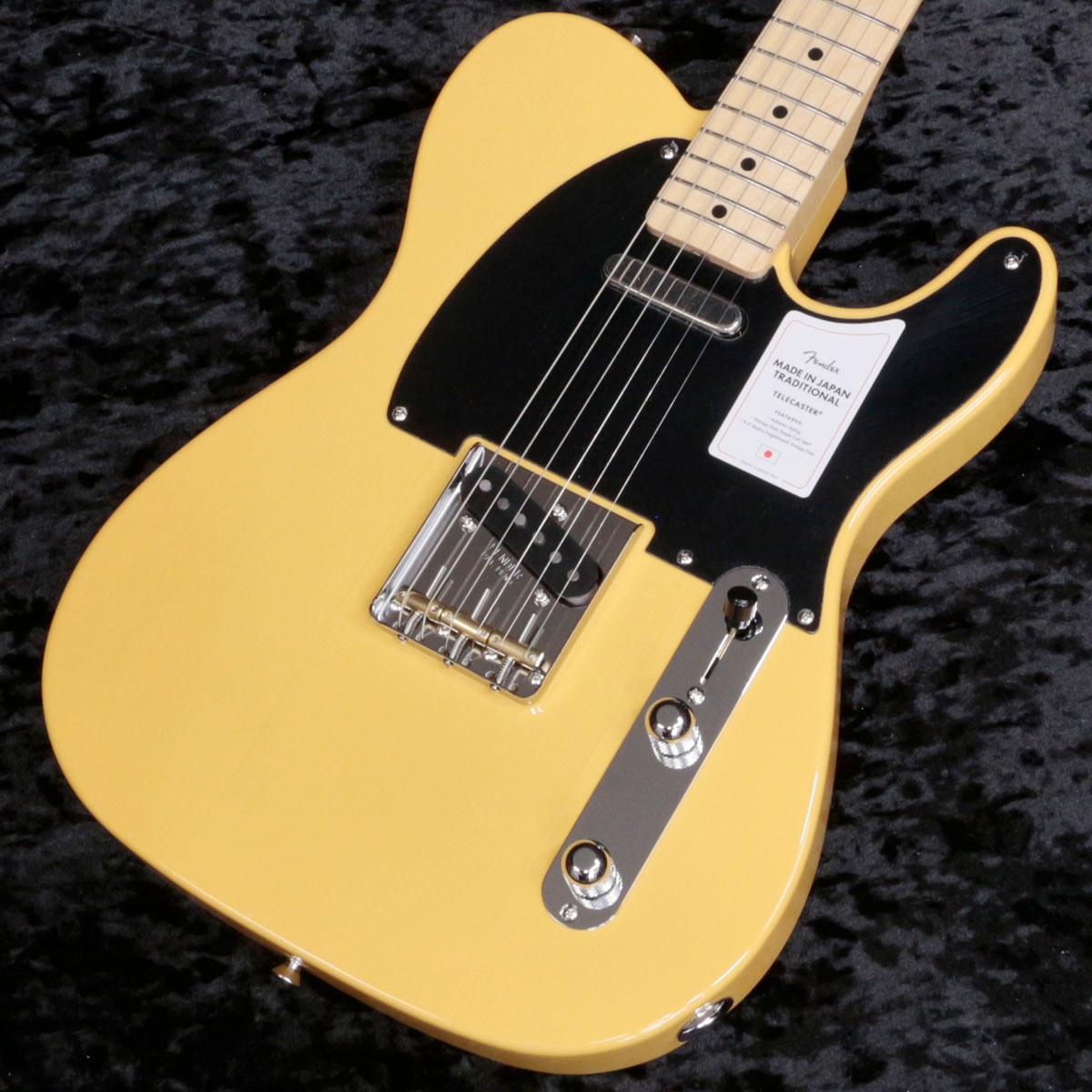 Fender / Made in Japan Traditional 50s Telecaster Maple