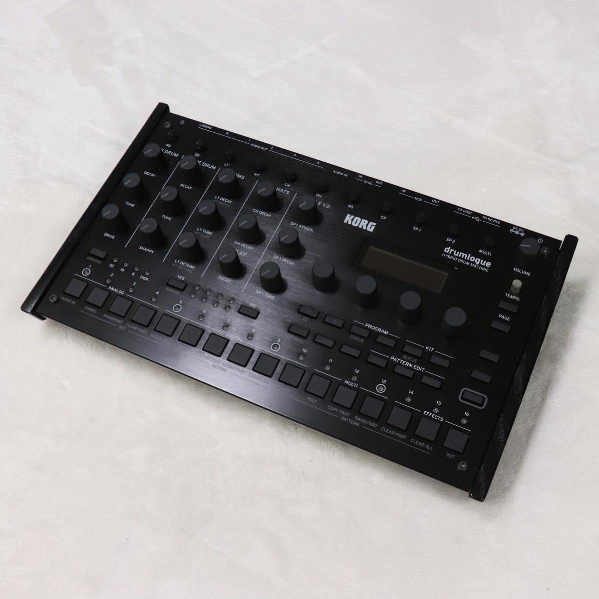【中古】KORG / drumlogue Hybrid Drum Machine  【梅田店】