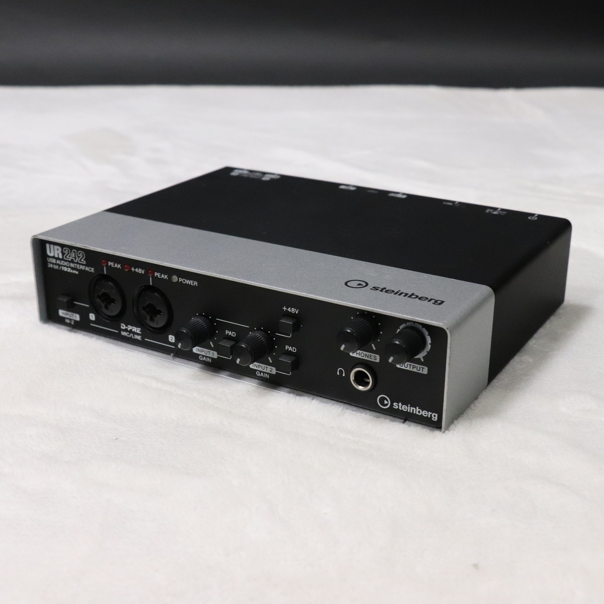 Steinberg UR242 オーディオインターフェイス　中古 中古】Steinberg / UR242 【梅田店】 | その他エフェクター