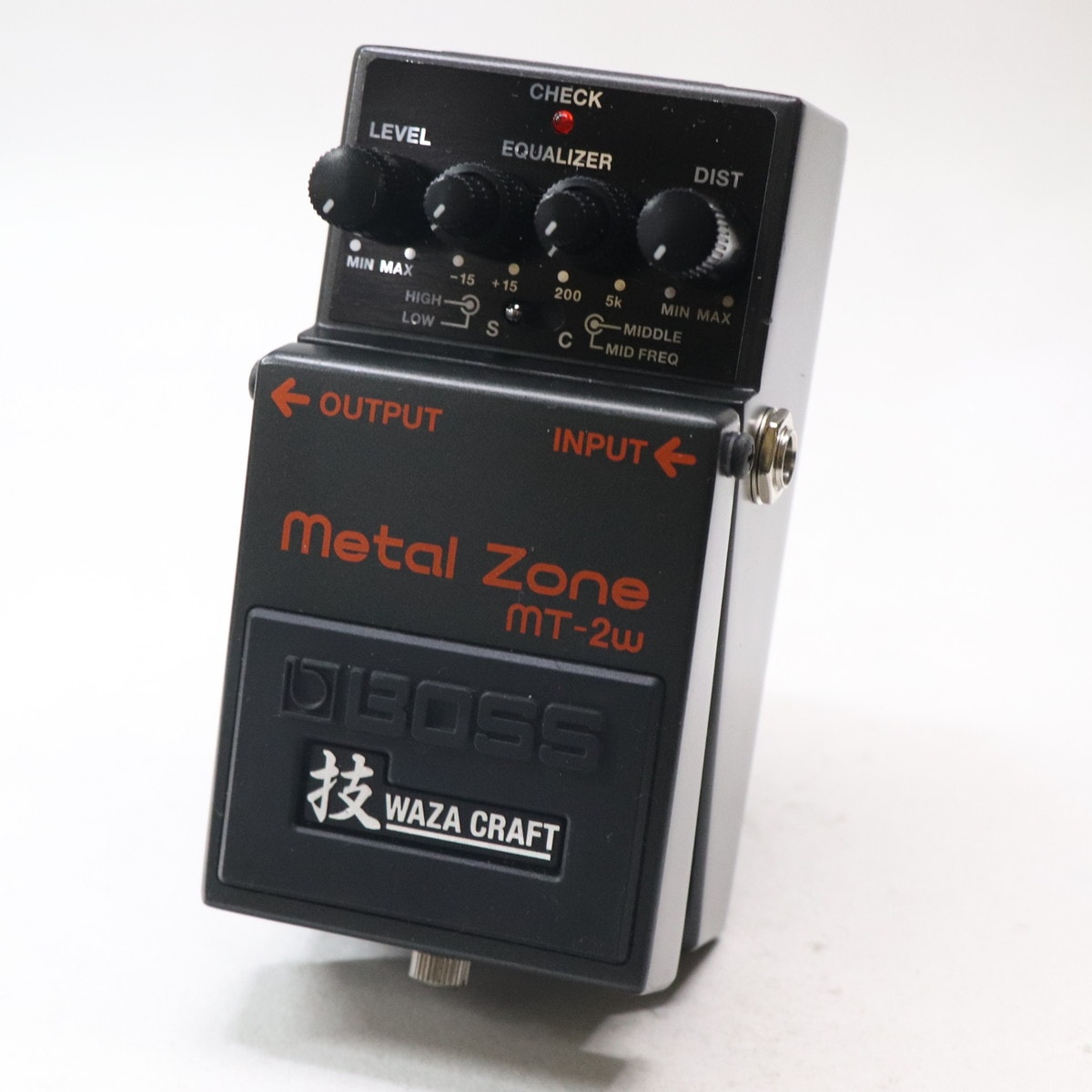 中古】BOSS / MT-2W WAZA CRAFT Metal Zone 【梅田店
