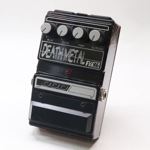 ギター DOD DEATH L FX86 DOD FX86 Death Metal Distortion Guitar Effect Pedal 795856 for