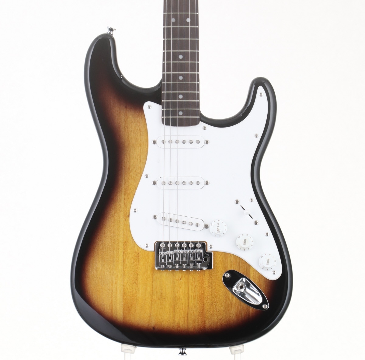 中古】Squier / Bullet Stratocaster with Tremolo Brown Sunburst