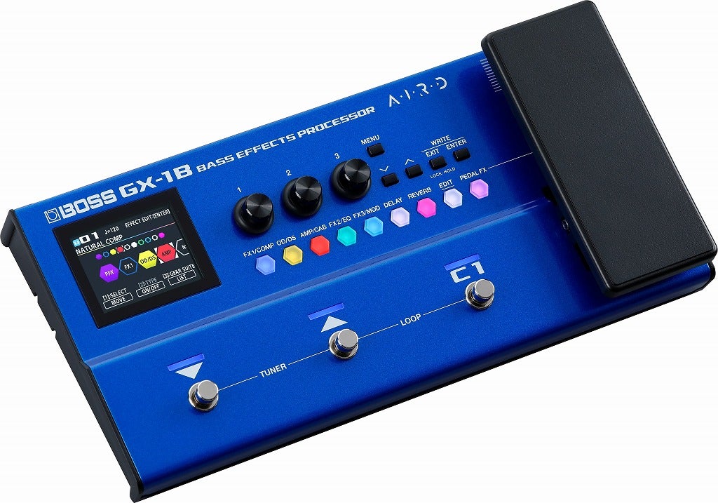 BOSS / GX-1B Bass Effects Processor【梅田店】 | マルチエフェクター