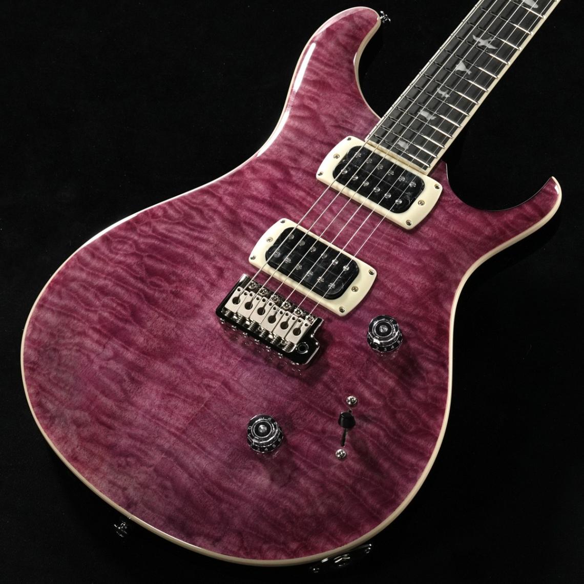ギター PRS SE Custom 24 Quilted Violet 2025 Paul Reed Smith(PRS) / 2025 SE Custom 24 Quilt Package Violet