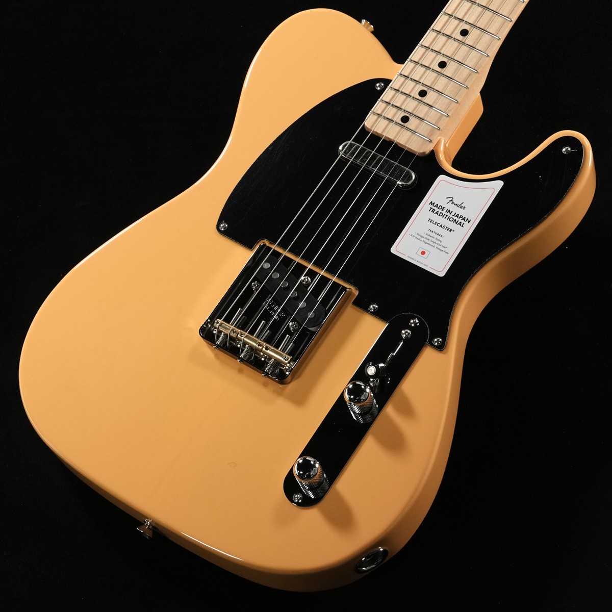 Fender / Made in Japan Traditional 50s Telecaster Maple