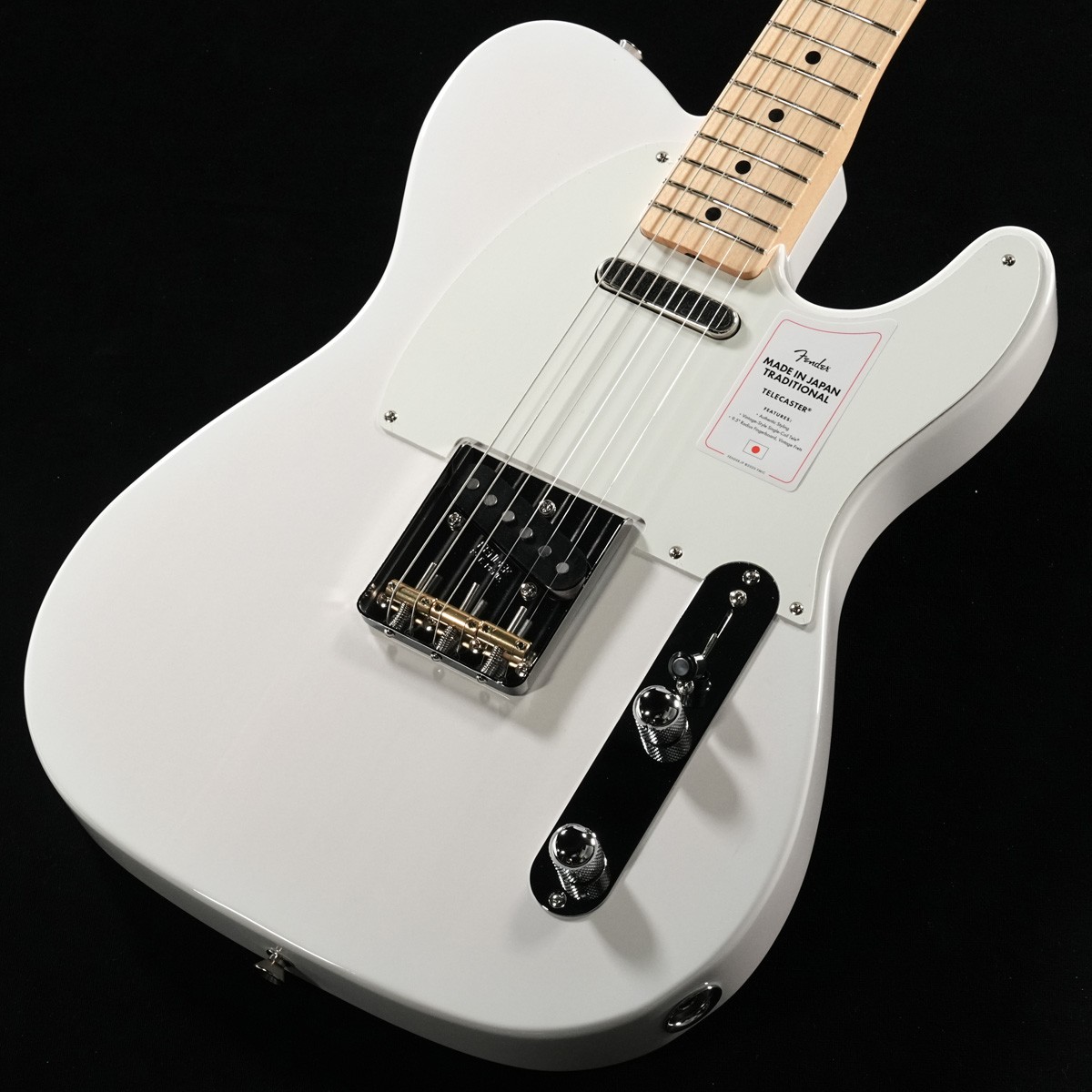 Fender / Made in Japan Traditional 50s Telecaster Maple