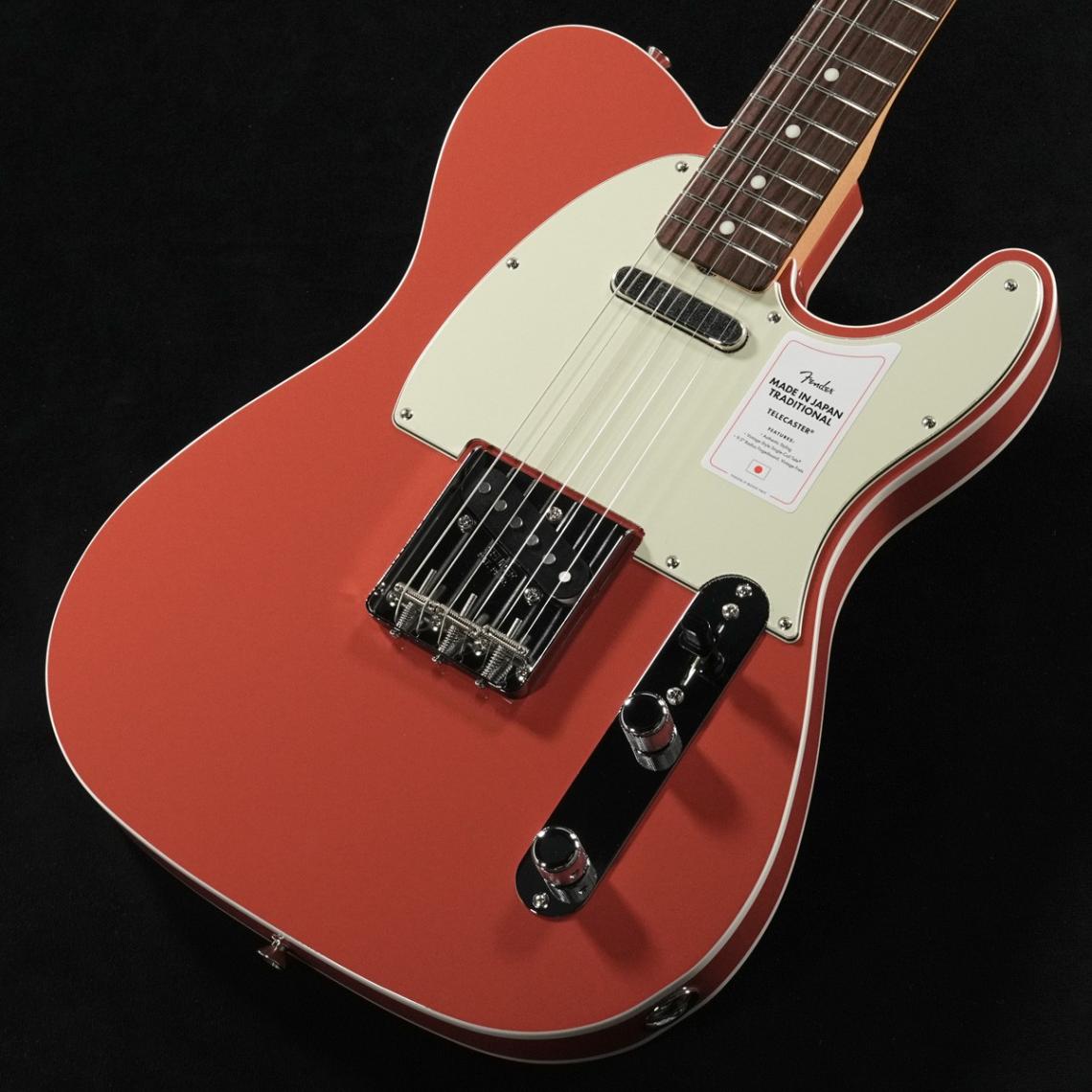Fender / Made in Japan Traditional 60s Telecaster Custom Rosewood