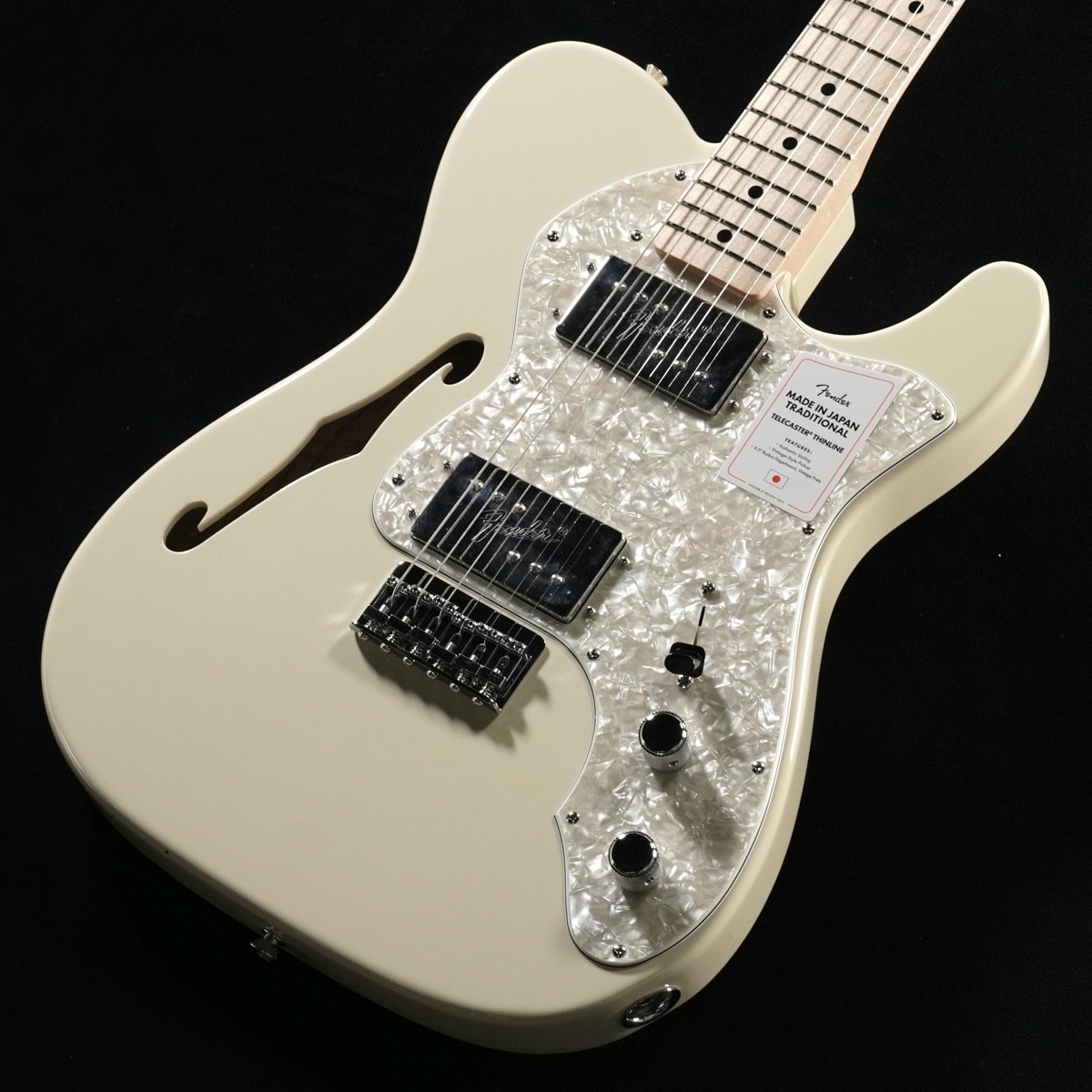 Fender / Made in Japan Traditional 70s Telecaster Thinline Olympic