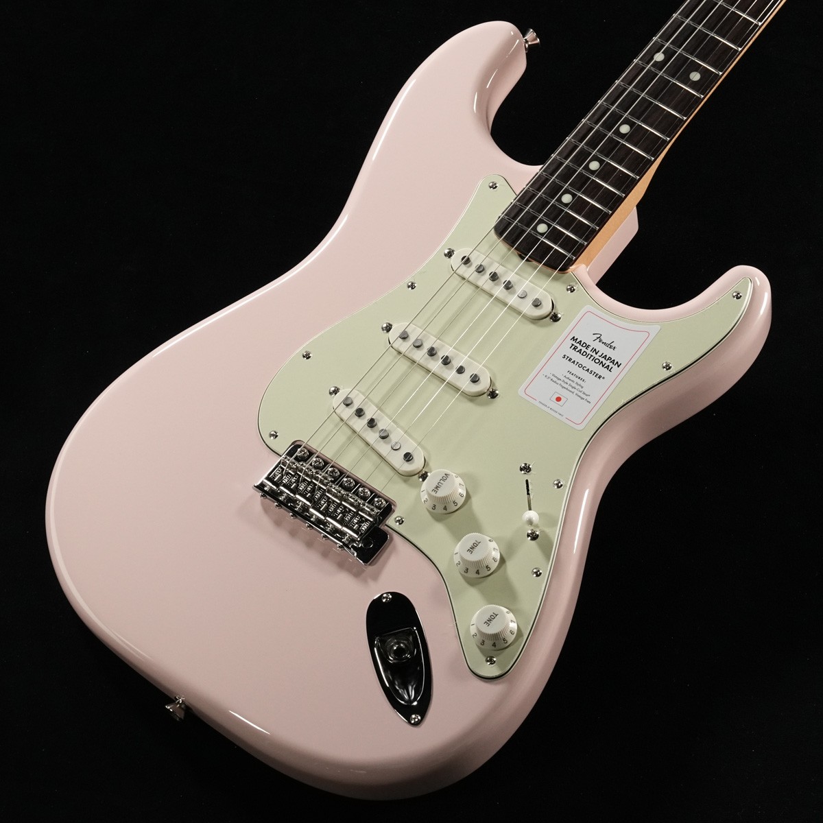 Fender / Made in Japan Traditional 60s Stratocaster Rosewood