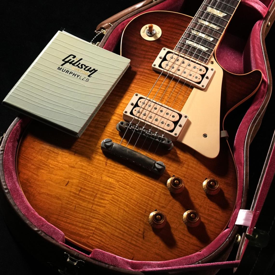 Gibson Custom / Murphy Lab 1959 Les Paul Standard Ultra Light Aged