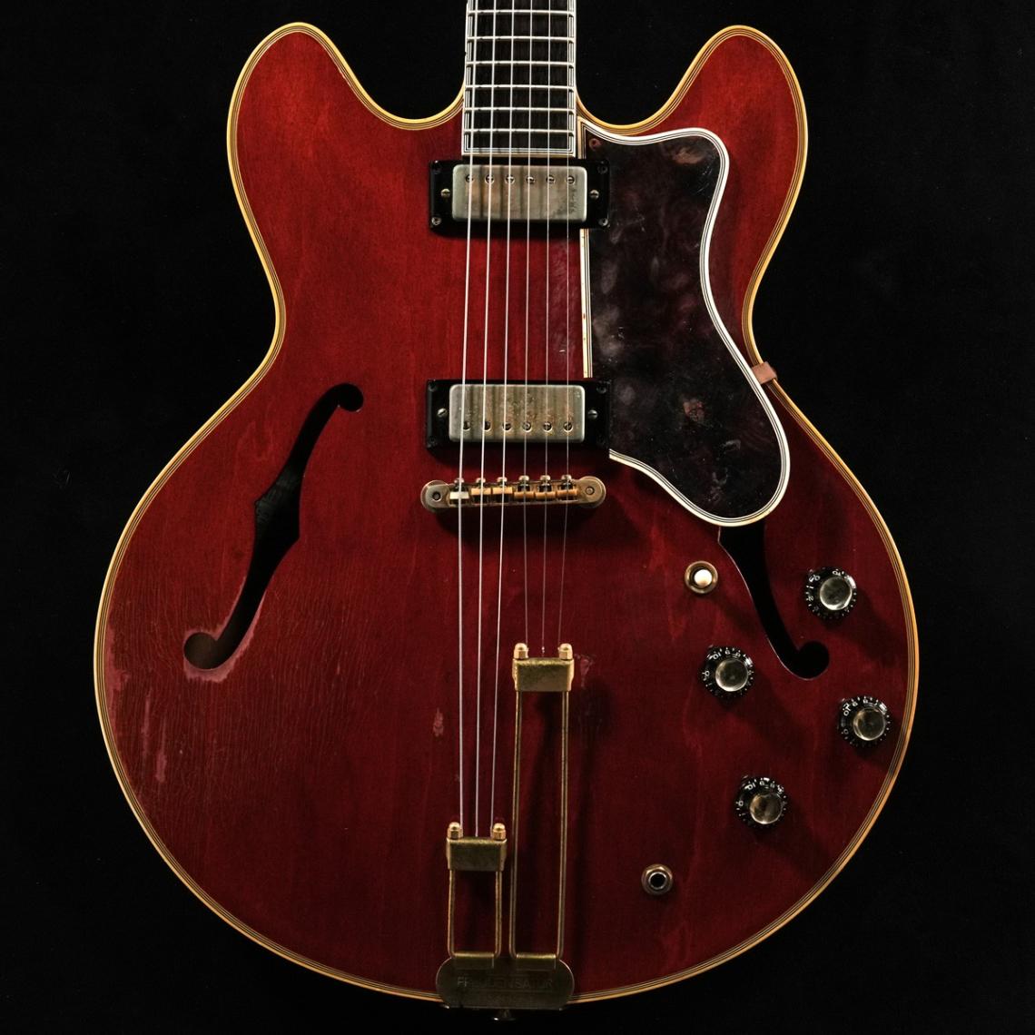 Vintage】Epiphone / 1967 E212T Sheraton Cherry 【渋谷店】《05VG