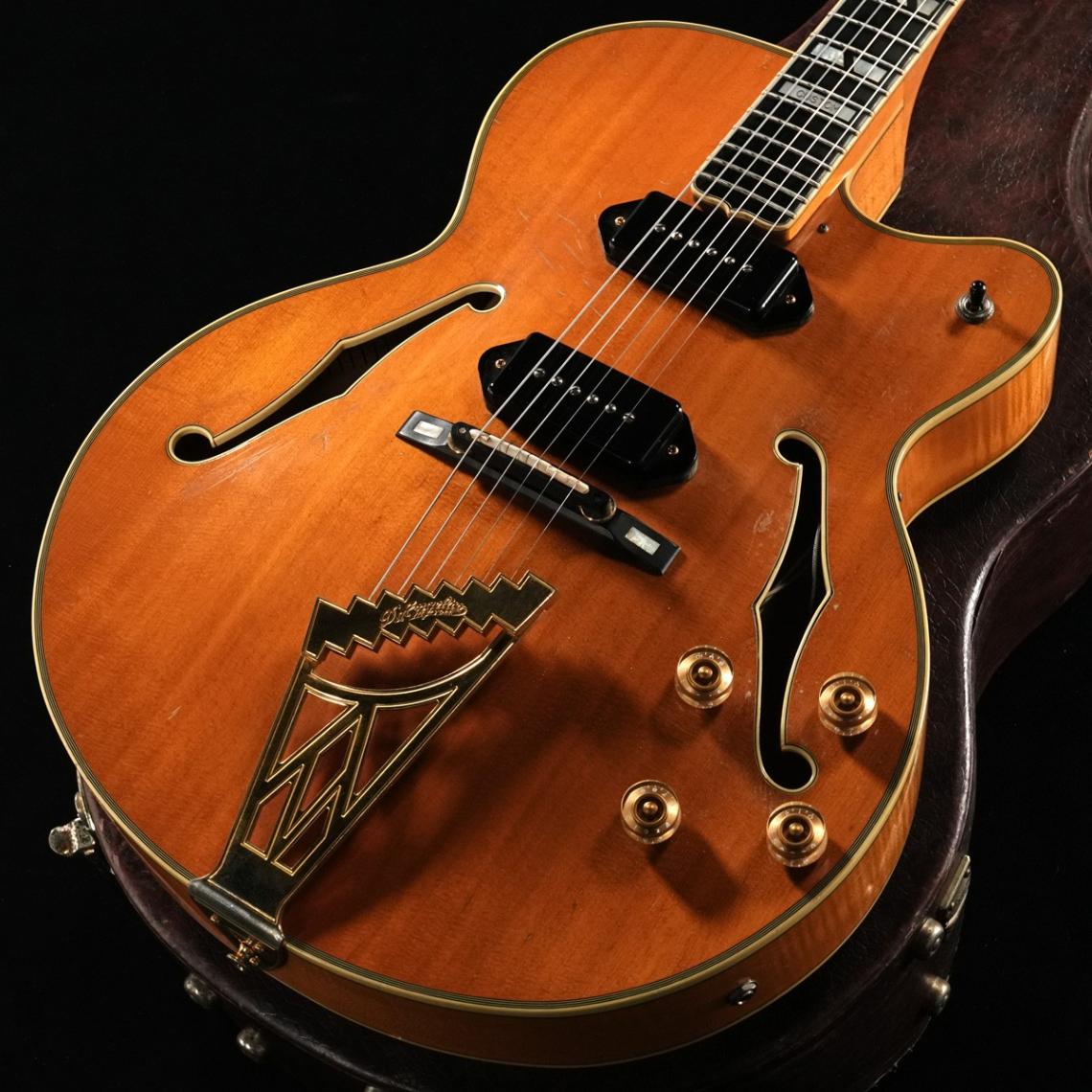 中古】D'Angelico / NYL-2 CUSTOM 【渋谷店】 | フルアコ | イシバシ楽器