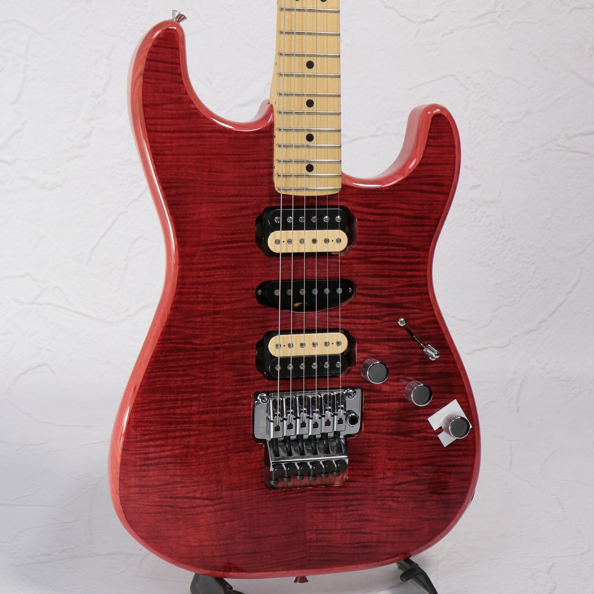 Fender / Made in Japan Michiya Haruhata Stratocaster Maple Trans Pink 【S/N JD25019688】【名古屋栄店】