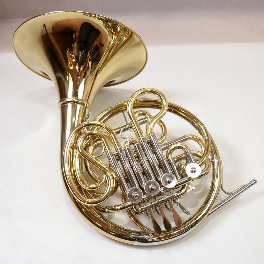 中古】YAMAHA / ヤマハ YHR-664D フルダブルフレンチホルン 【1年保証