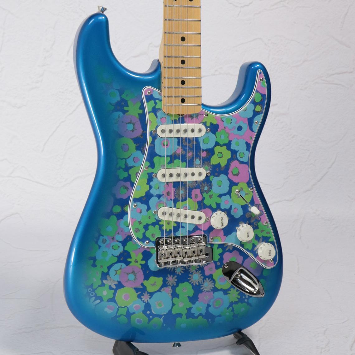 Fender / Made in Japan Limited Stratocaster Maple Blue Flower 【S/N JD25029635】【アウトレット特価】【名古屋栄店】