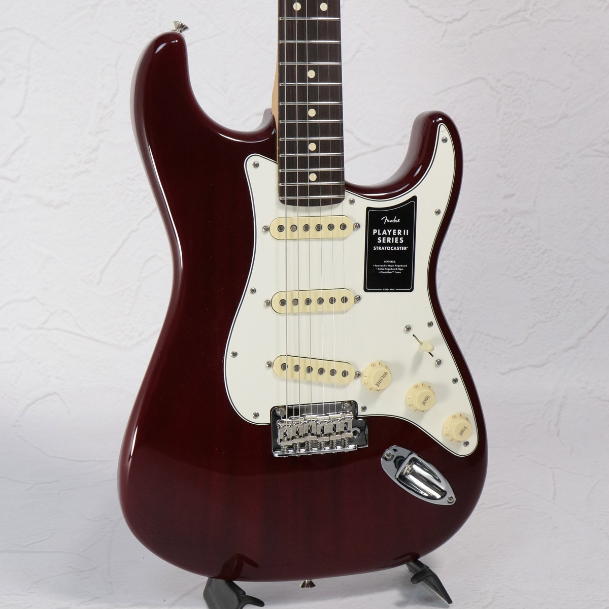 Fender Mexico /  Player II Stratocaster Rosewood Transparent Cherry Burst Chambered Mahogany 【S/N MX25141426】【名古屋栄店】